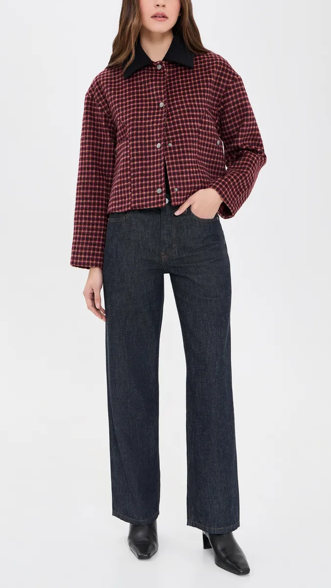 Moussy Vintage ID Straight Mid Jeans | Thumbnail 5