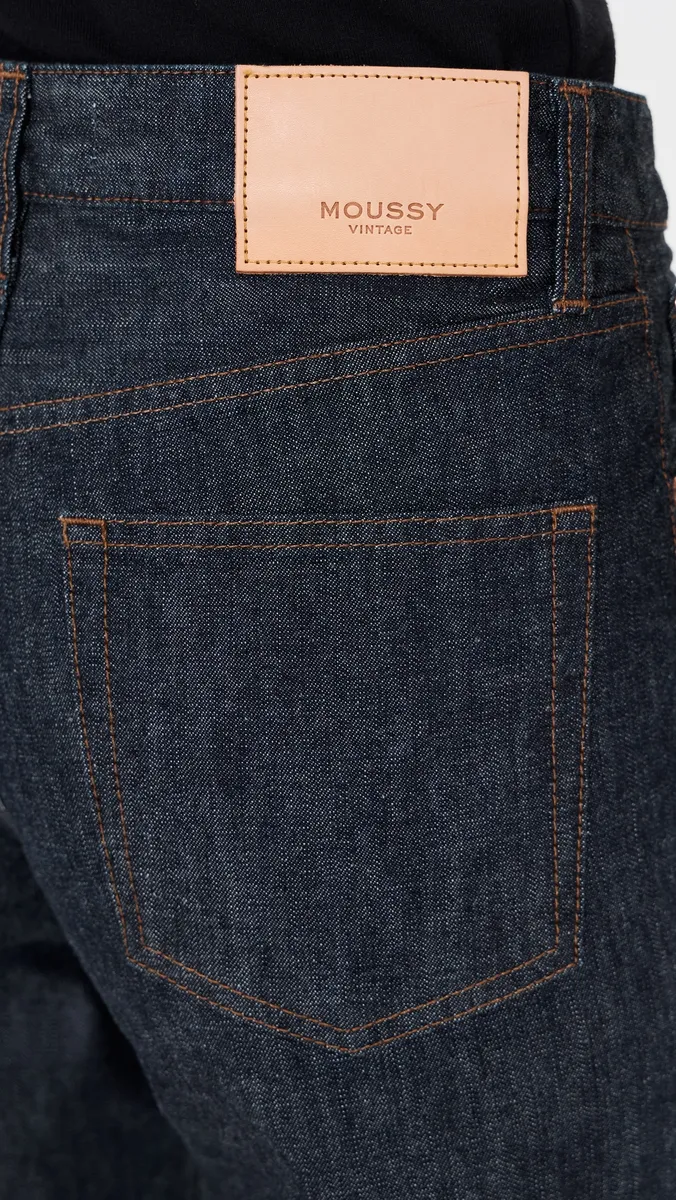 Moussy Vintage ID Straight Mid Jeans | Thumbnail 6