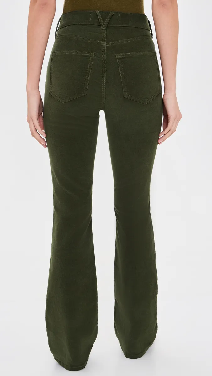 Veronica Beard Jean Cameron Mid Rise Bootcut Corduroy Pants | Thumbnail 3 Veronica Beard Jean Cameron Mid Rise Bootcut Corduroy Pants | Thumbnail 3