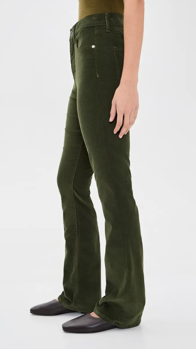 Veronica Beard Jean Cameron Mid Rise Bootcut Corduroy Pants | Thumbnail 4 Veronica Beard Jean Cameron Mid Rise Bootcut Corduroy Pants | Thumbnail 4