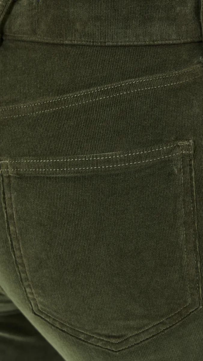 Veronica Beard Jean Cameron Mid Rise Bootcut Corduroy Pants | Thumbnail 6 Veronica Beard Jean Cameron Mid Rise Bootcut Corduroy Pants | Thumbnail 6