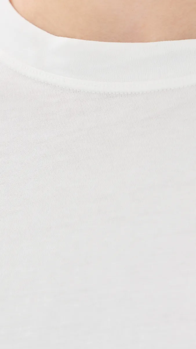 Hatch The Washed Cotton Long Sleeve Maternity T-Shirt | Thumbnail 6 Hatch The Washed Cotton Long Sleeve Maternity T-Shirt | Thumbnail 6