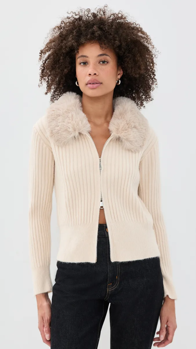 Cinta The Label The Betsy Knit Cardigan | Thumbnail 2