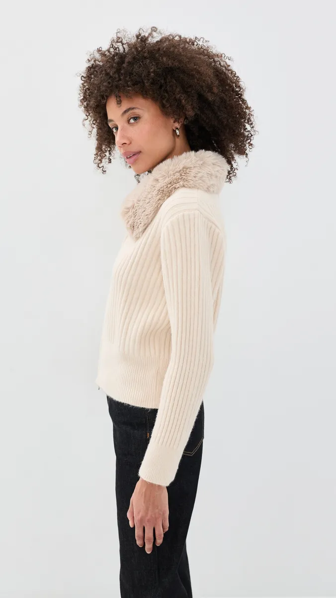 Cinta The Label The Betsy Knit Cardigan | Thumbnail 4