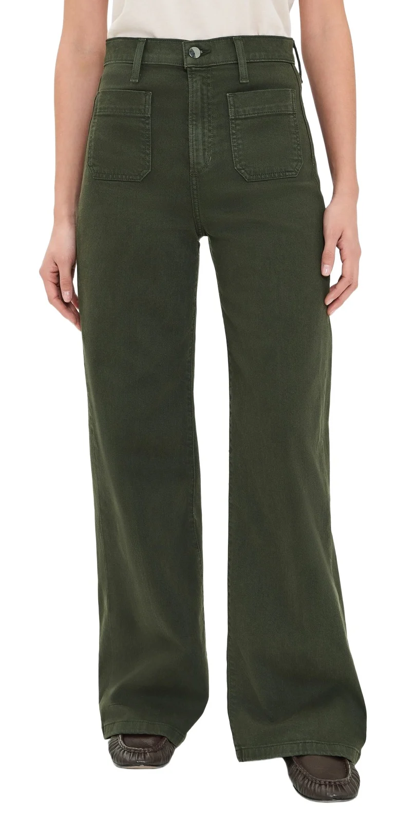 The Mia Patch Pocket Jeans
