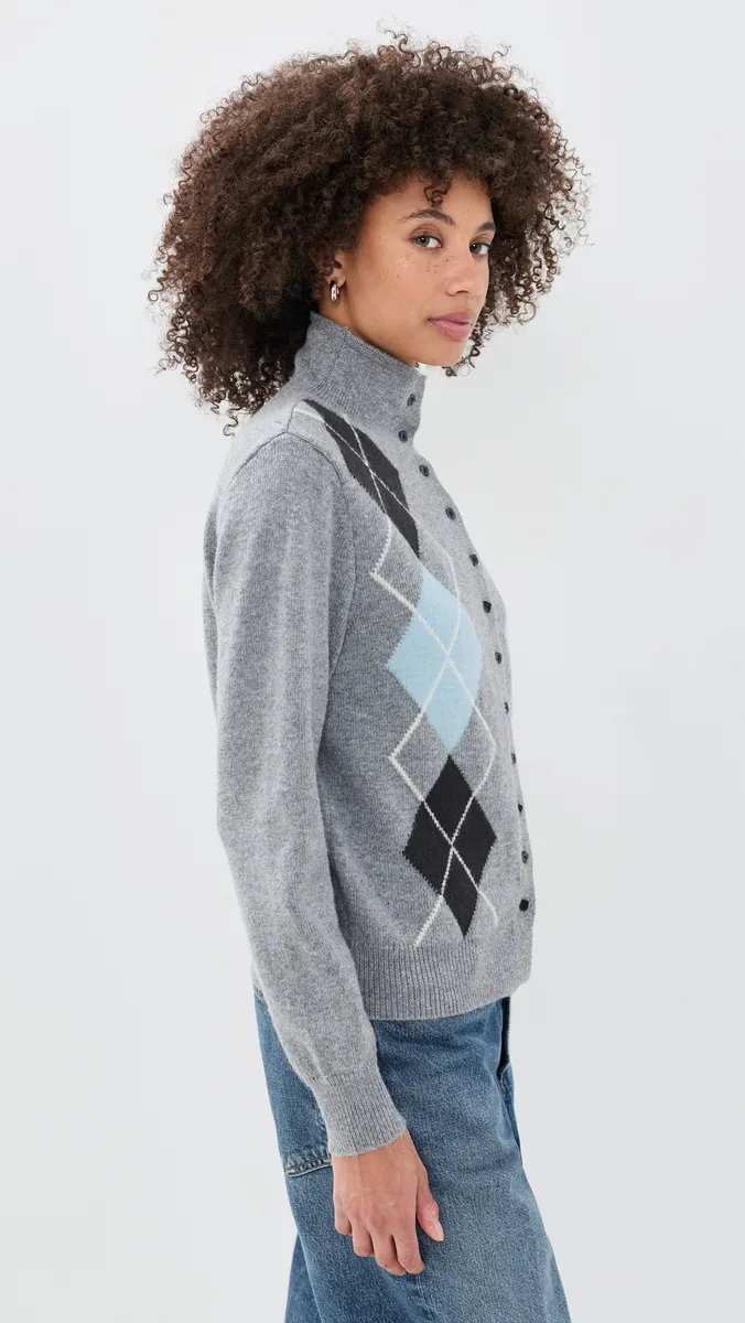 Cinta The Label The Amy Knit Cardigan | Thumbnail 4