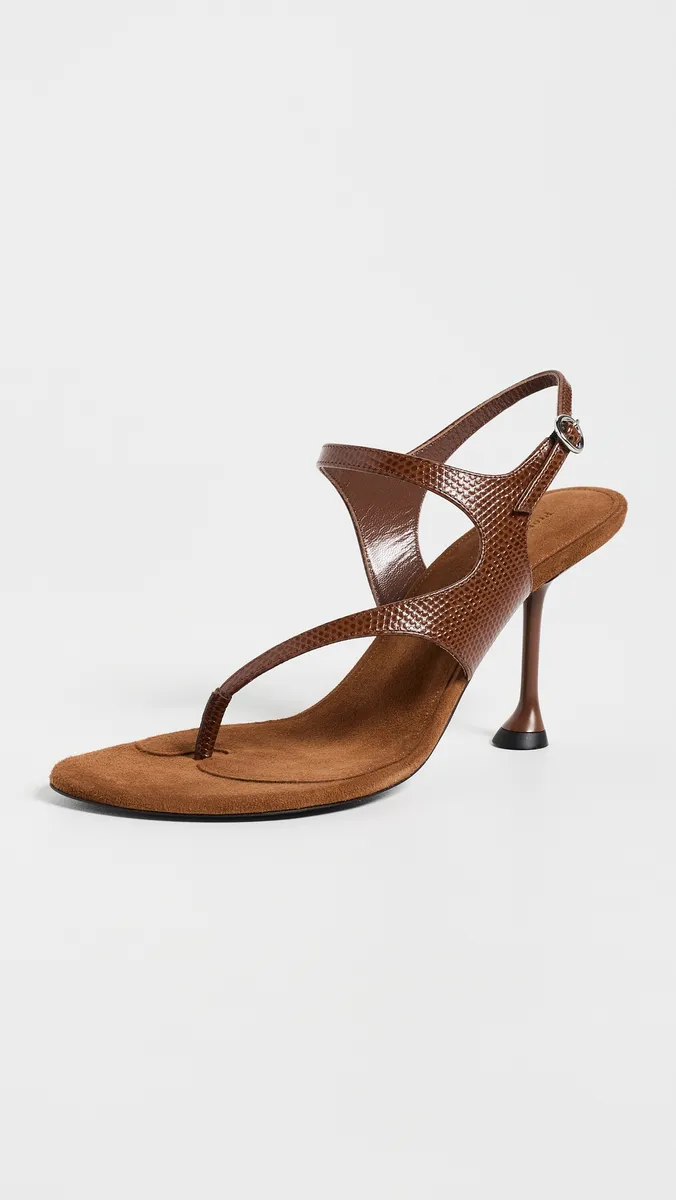 Proenza Schouler Tee Thong Sandals 85mm | Thumbnail 2 Proenza Schouler Tee Thong Sandals 85mm | Thumbnail 2