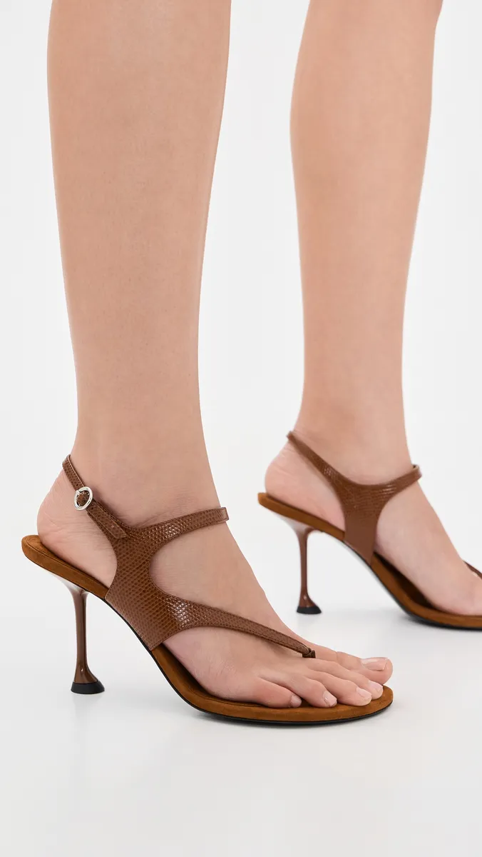 Proenza Schouler Tee Thong Sandals 85mm | Thumbnail 3 Proenza Schouler Tee Thong Sandals 85mm | Thumbnail 3
