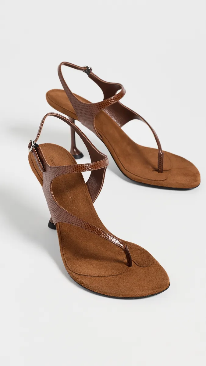Proenza Schouler Tee Thong Sandals 85mm | Thumbnail 5 Proenza Schouler Tee Thong Sandals 85mm | Thumbnail 5