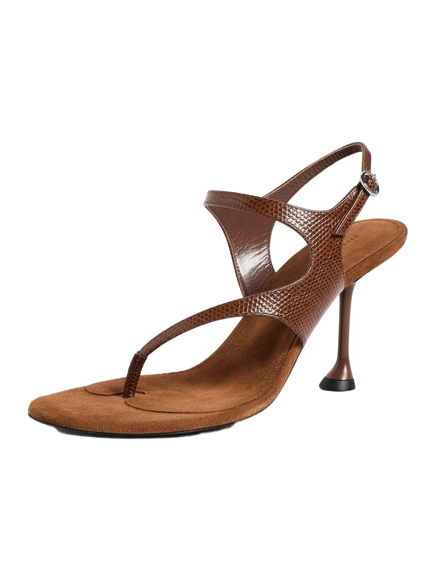 Proenza Schouler Tee Thong Sandals 85mm