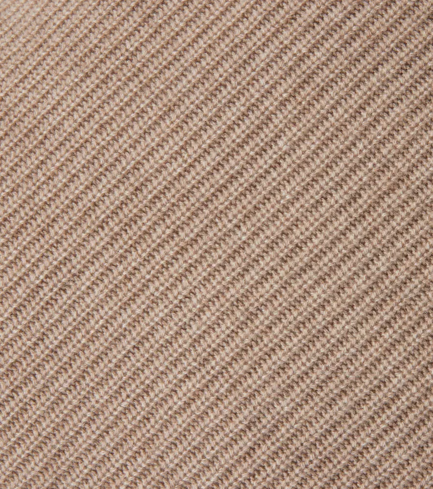 Brunello Cucinelli Ribbed-knit cashmere cushion | Thumbnail 3