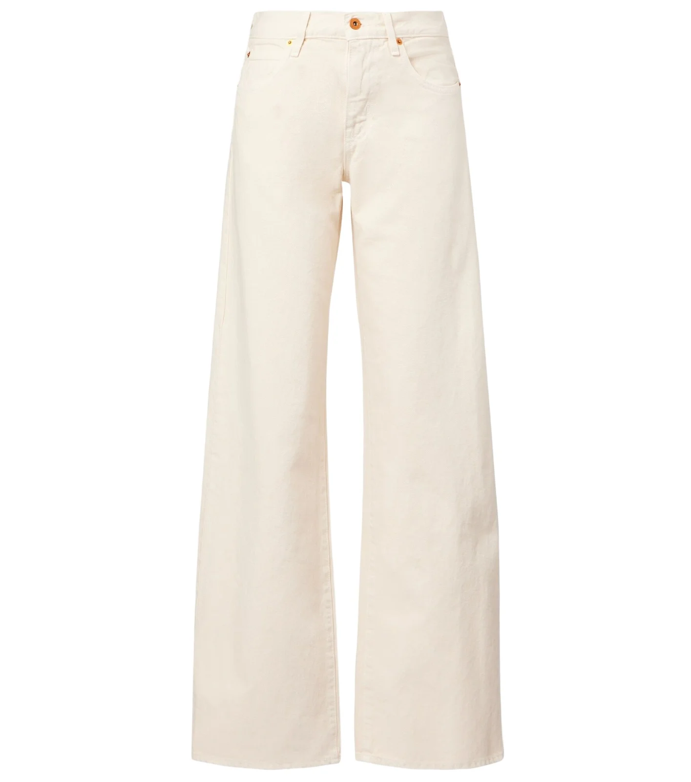 SLVRLAKE Mica mid-rise wide-leg jeans