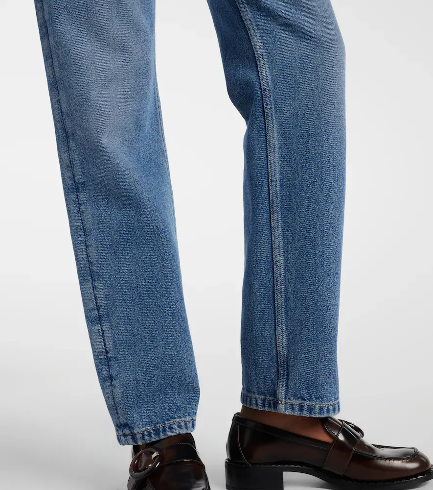 Prada Low-rise straight jeans | Thumbnail 5