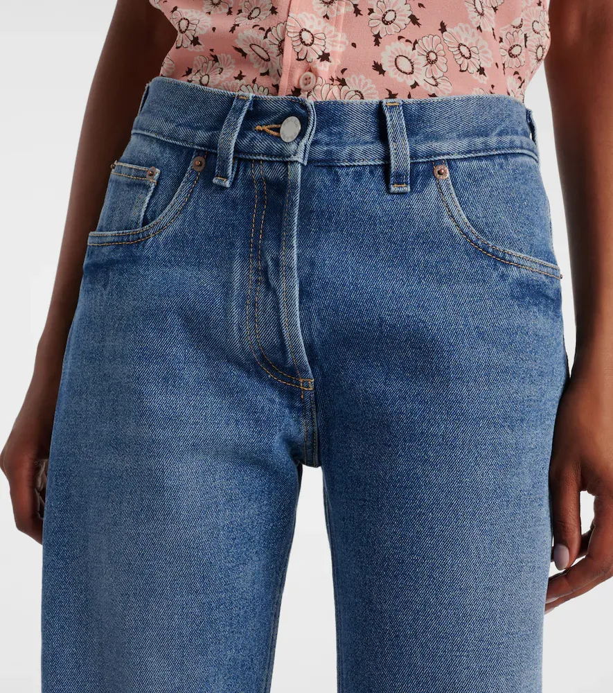 Prada Low-rise straight jeans | Thumbnail 7