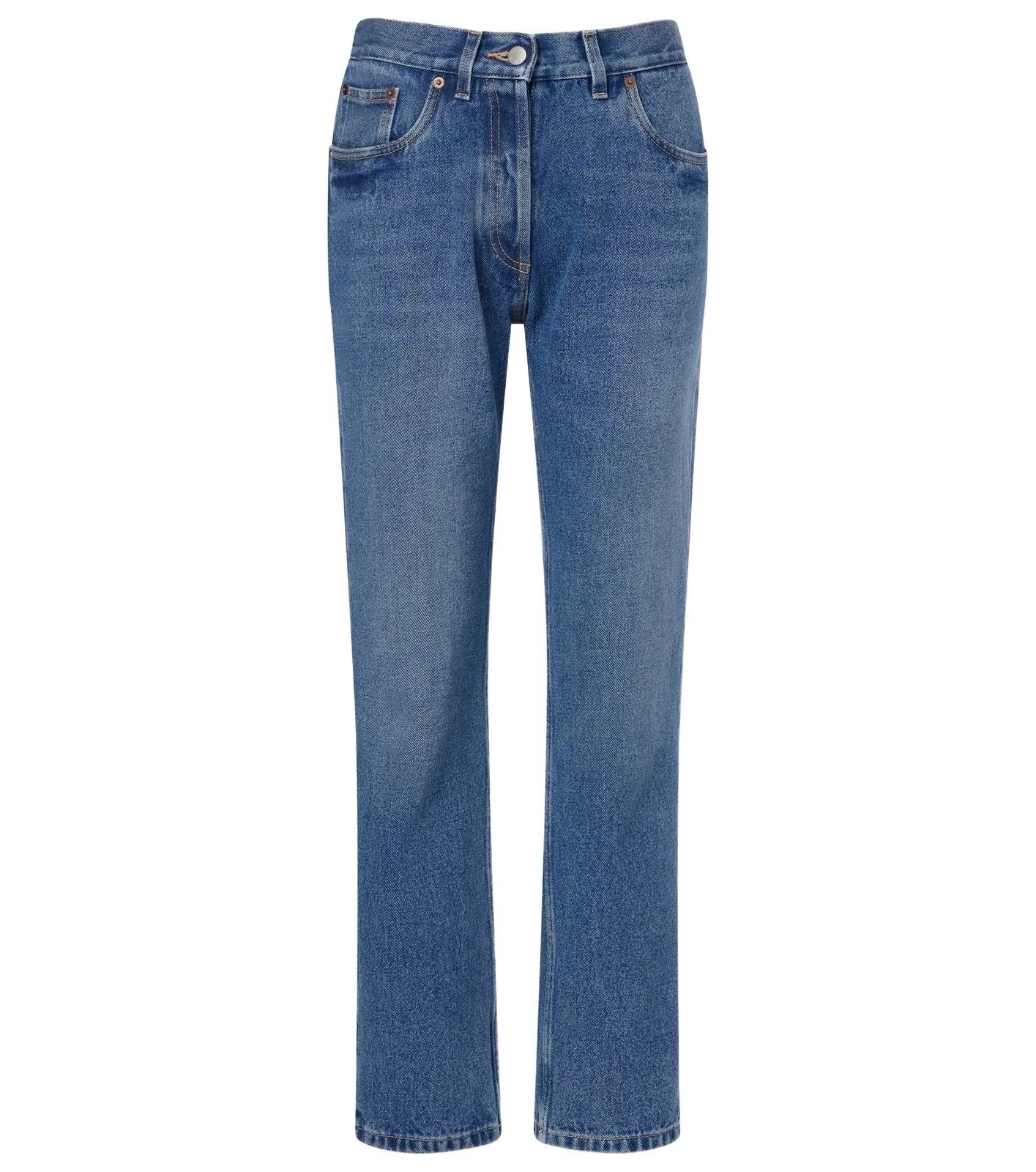 Prada Low-rise straight jeans