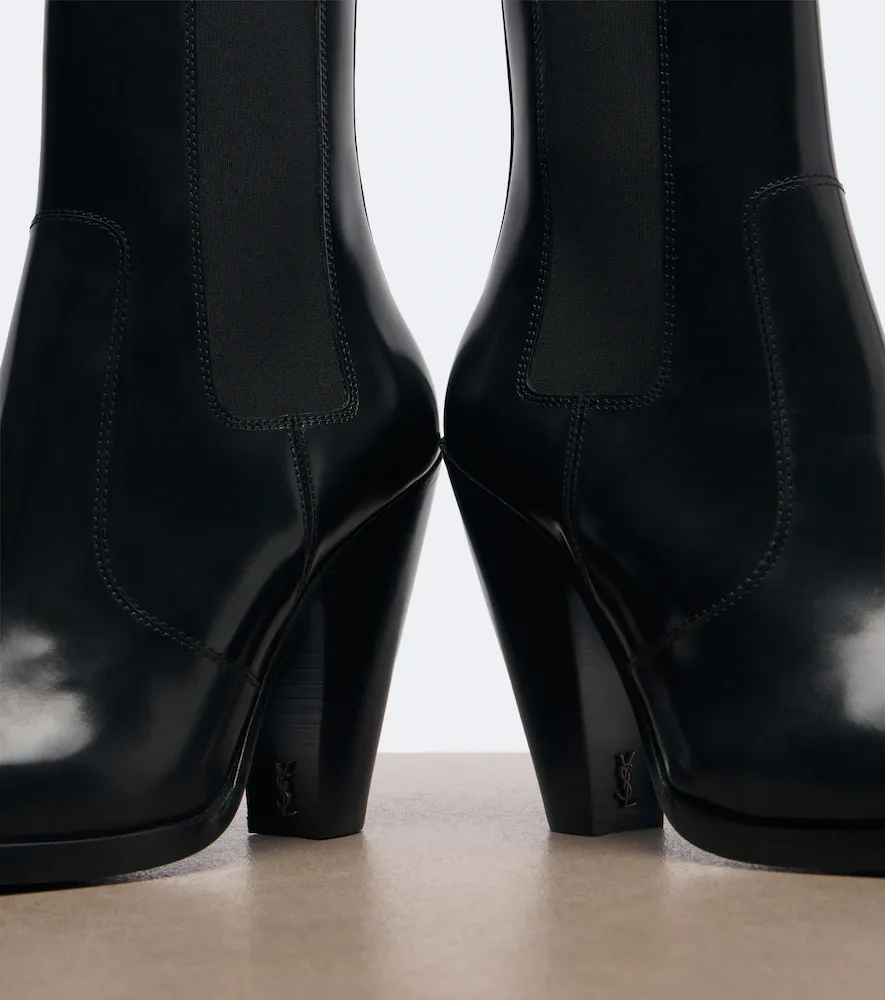 Saint Laurent Dylan leather Chelsea boots | Thumbnail 3 Saint Laurent Dylan leather Chelsea boots | Thumbnail 3