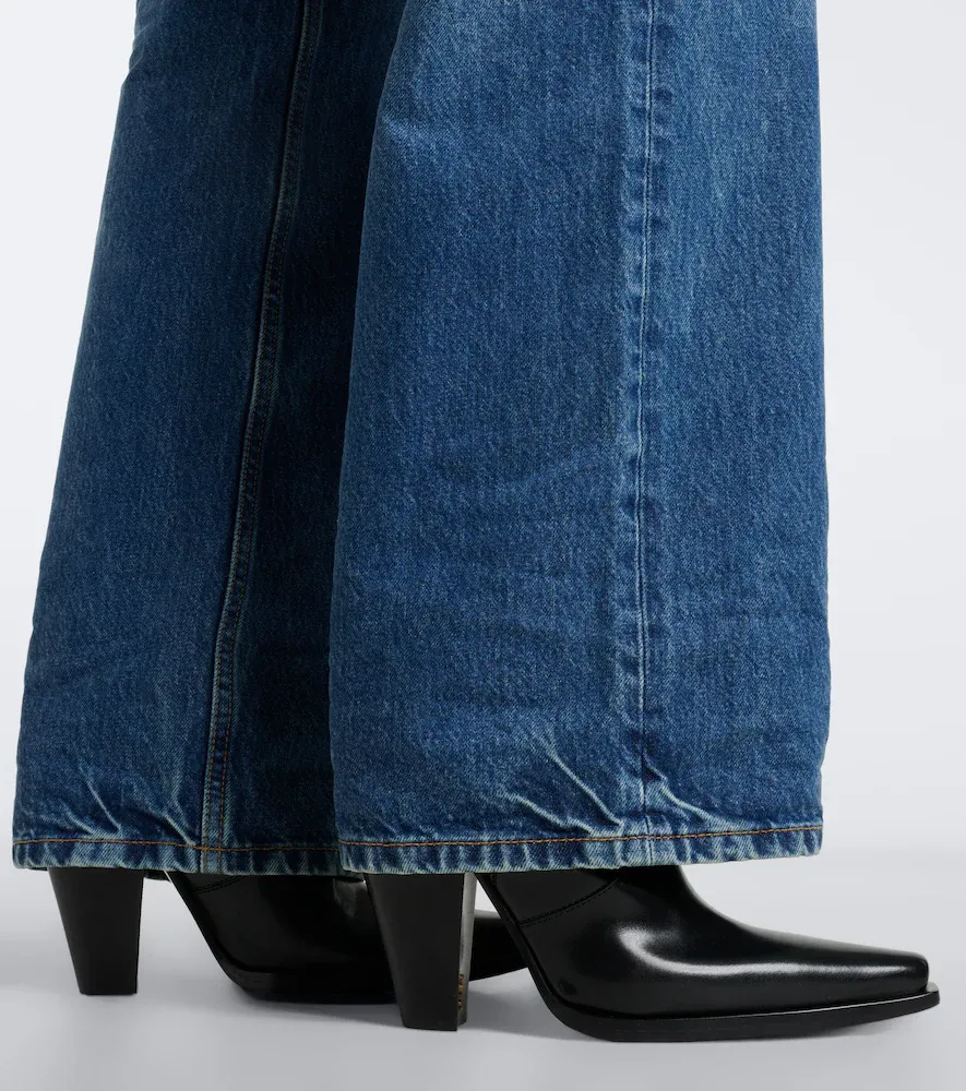 Saint Laurent Dylan leather Chelsea boots | Thumbnail 5 Saint Laurent Dylan leather Chelsea boots | Thumbnail 5
