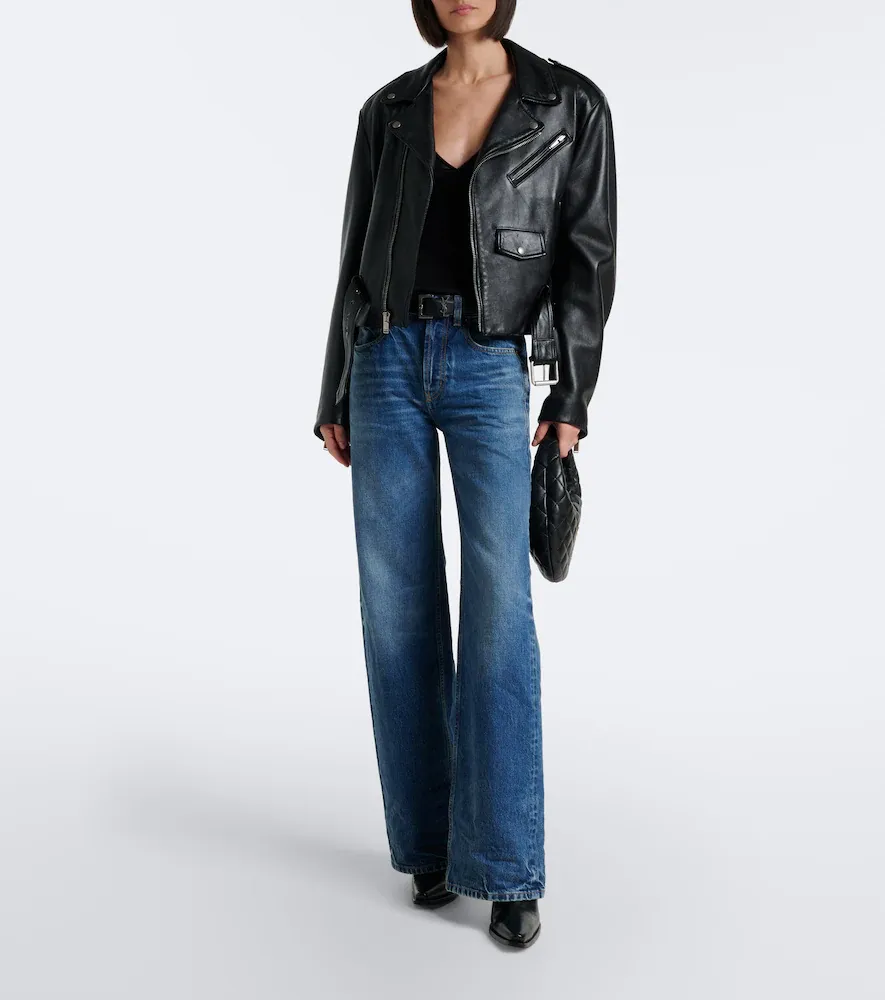 Saint Laurent Dylan leather Chelsea boots | Thumbnail 6 Saint Laurent Dylan leather Chelsea boots | Thumbnail 6