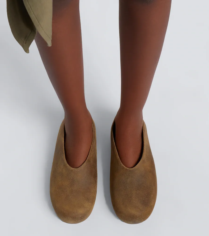 Golden Goose Tierra suede slip-on shoes | Thumbnail 4