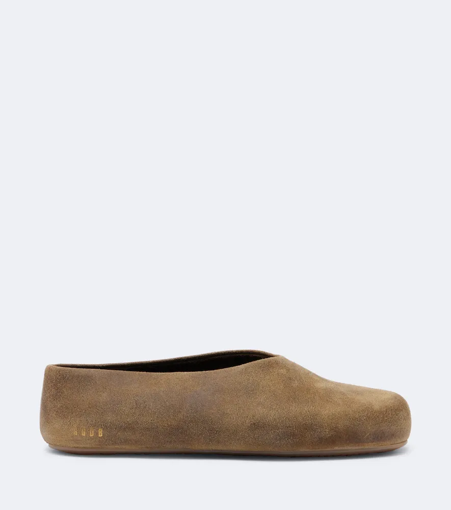Golden Goose Tierra suede slip-on shoes | Thumbnail 5