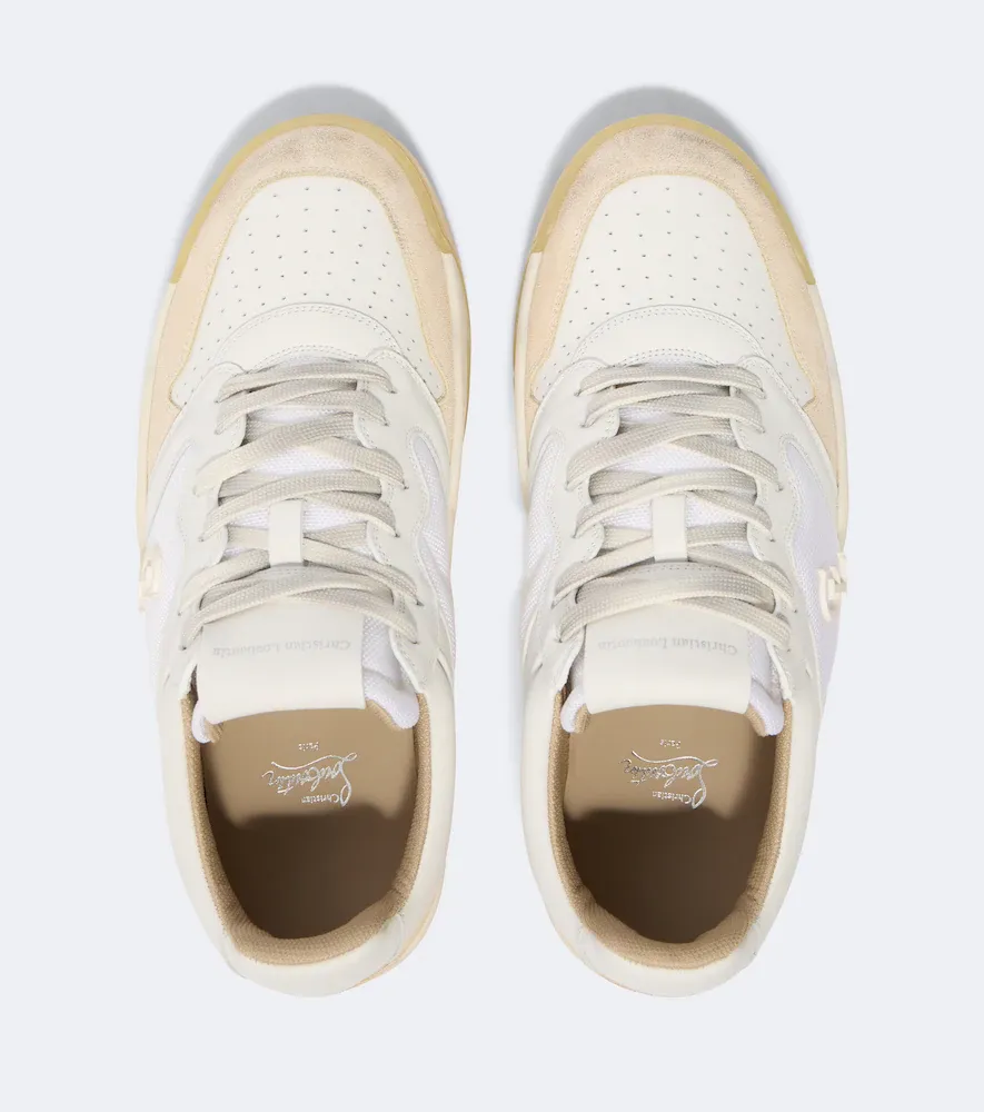 Christian Louboutin Bsktball 1 Retro suede and leather sneakers | Thumbnail 6 Christian Louboutin Bsktball 1 Retro suede and leather sneakers | Thumbnail 6