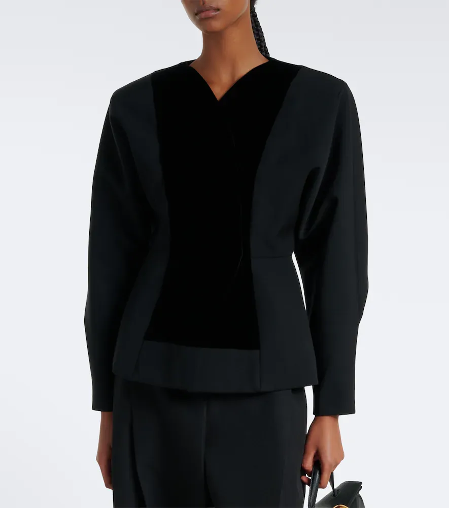 Jacquemus Paloma wool jacket | Thumbnail 4