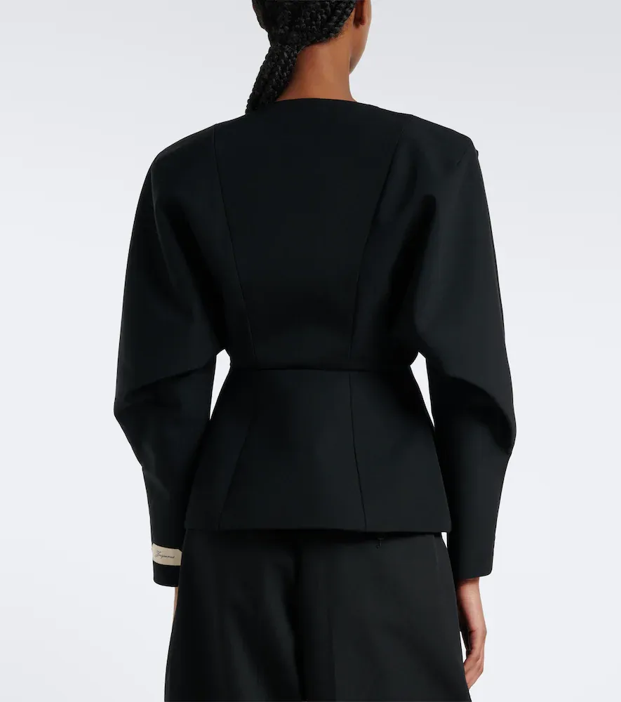 Jacquemus Paloma wool jacket | Thumbnail 5