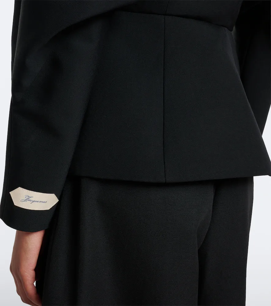 Jacquemus Paloma wool jacket | Thumbnail 6