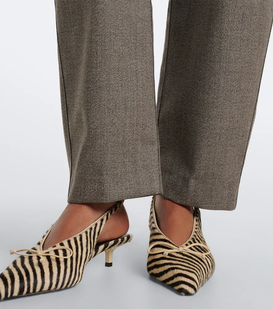 Jacquemus Citta cotton barrel-leg pants | Thumbnail 2