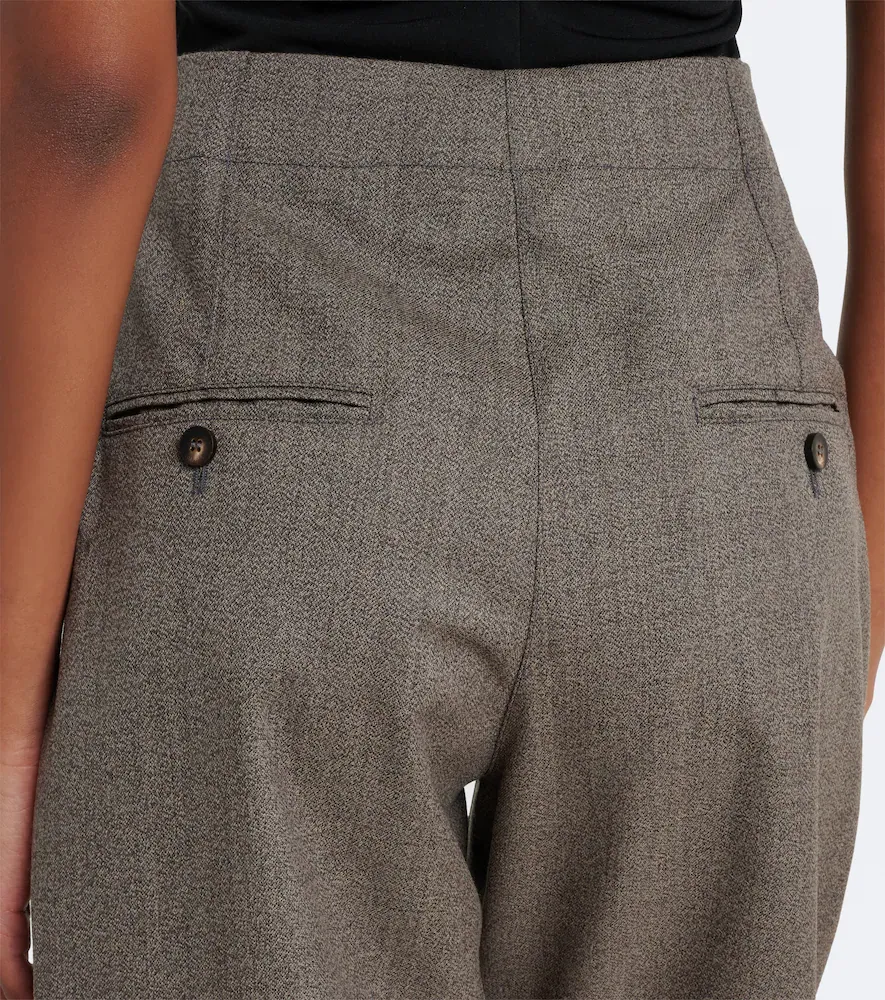 Jacquemus Citta cotton barrel-leg pants | Thumbnail 5