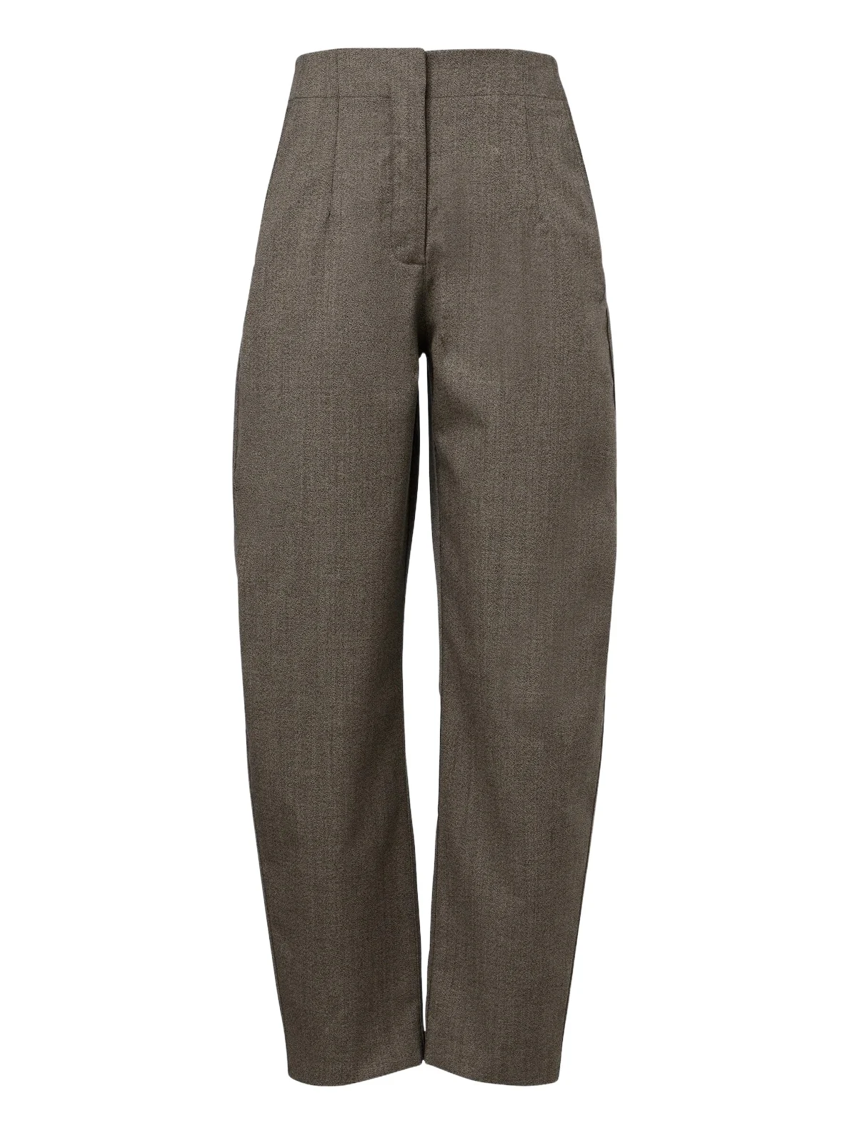 Jacquemus Citta cotton barrel-leg pants