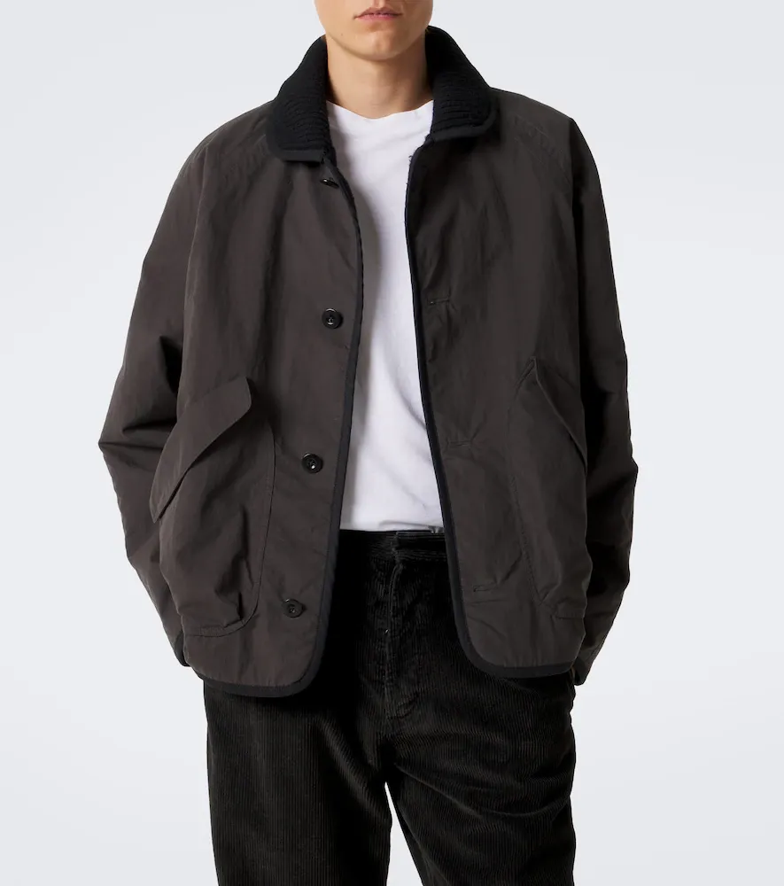 The Row Tobias cotton-blend jacket | Thumbnail 2 The Row Tobias cotton-blend jacket | Thumbnail 2