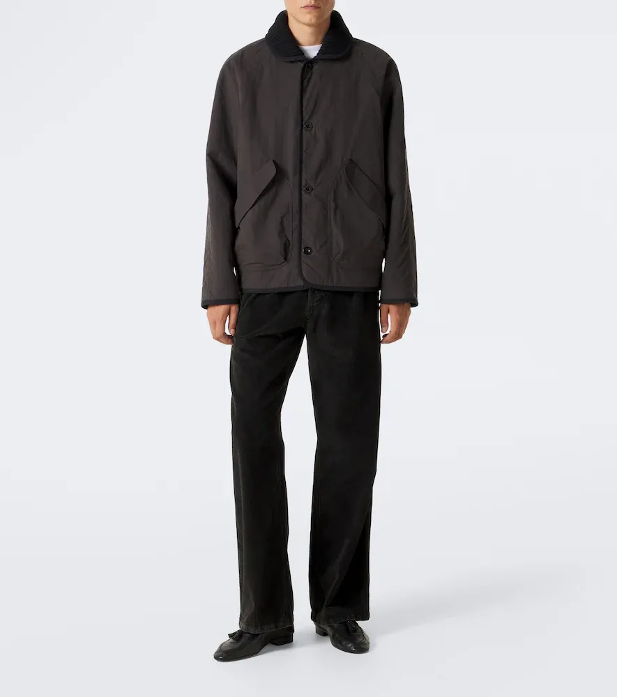The Row Tobias cotton-blend jacket | Thumbnail 3 The Row Tobias cotton-blend jacket | Thumbnail 3