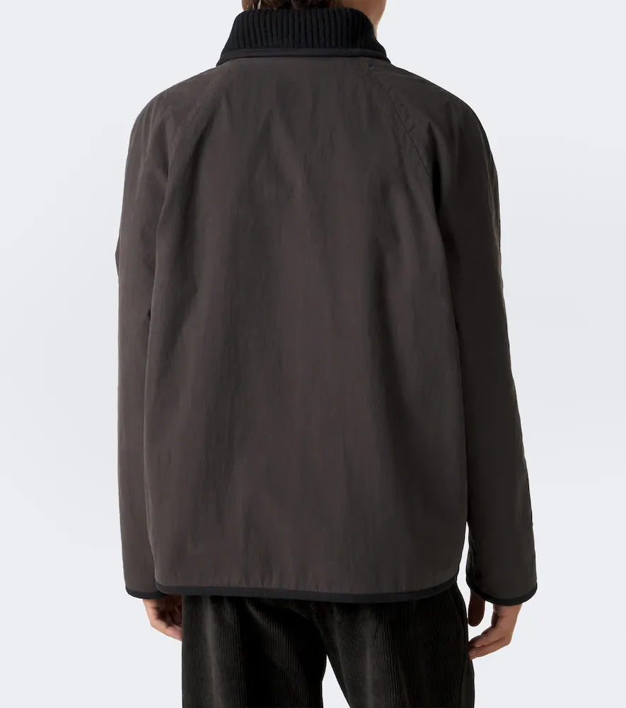 The Row Tobias cotton-blend jacket | Thumbnail 5 The Row Tobias cotton-blend jacket | Thumbnail 5
