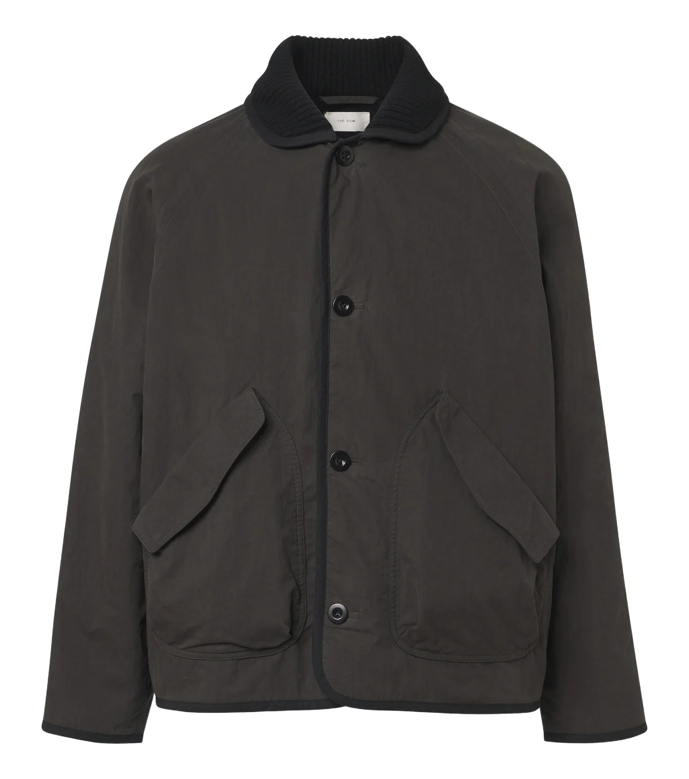 The Row Tobias cotton-blend jacket