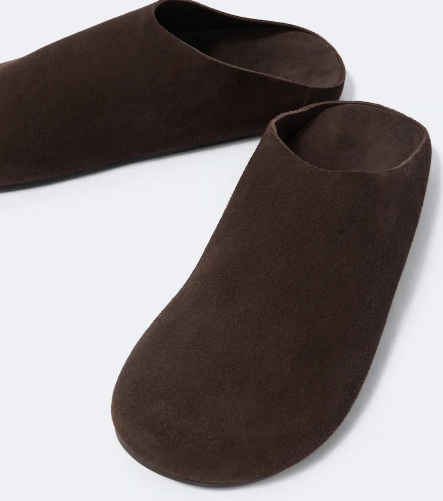 The Row Hudson suede mules | Thumbnail 2