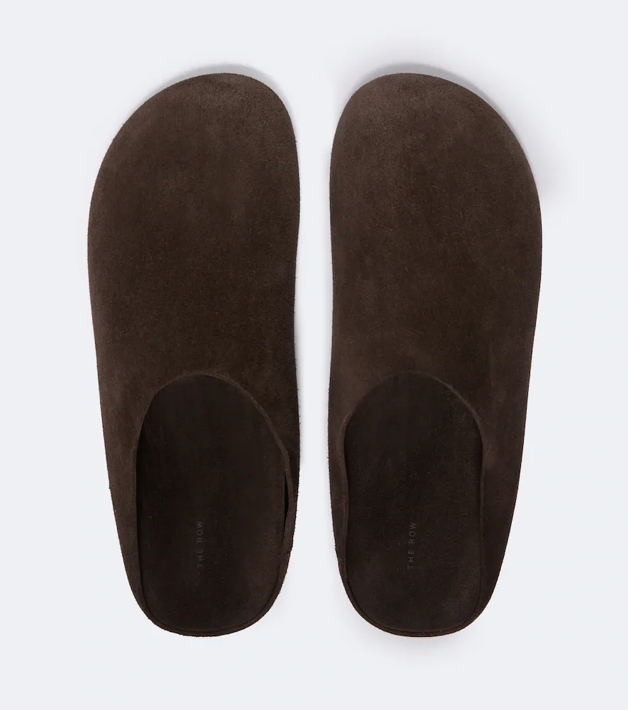 The Row Hudson suede mules | Thumbnail 5