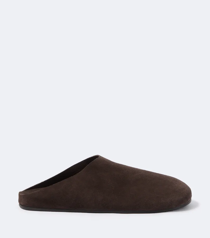 The Row Hudson suede mules | Thumbnail 6
