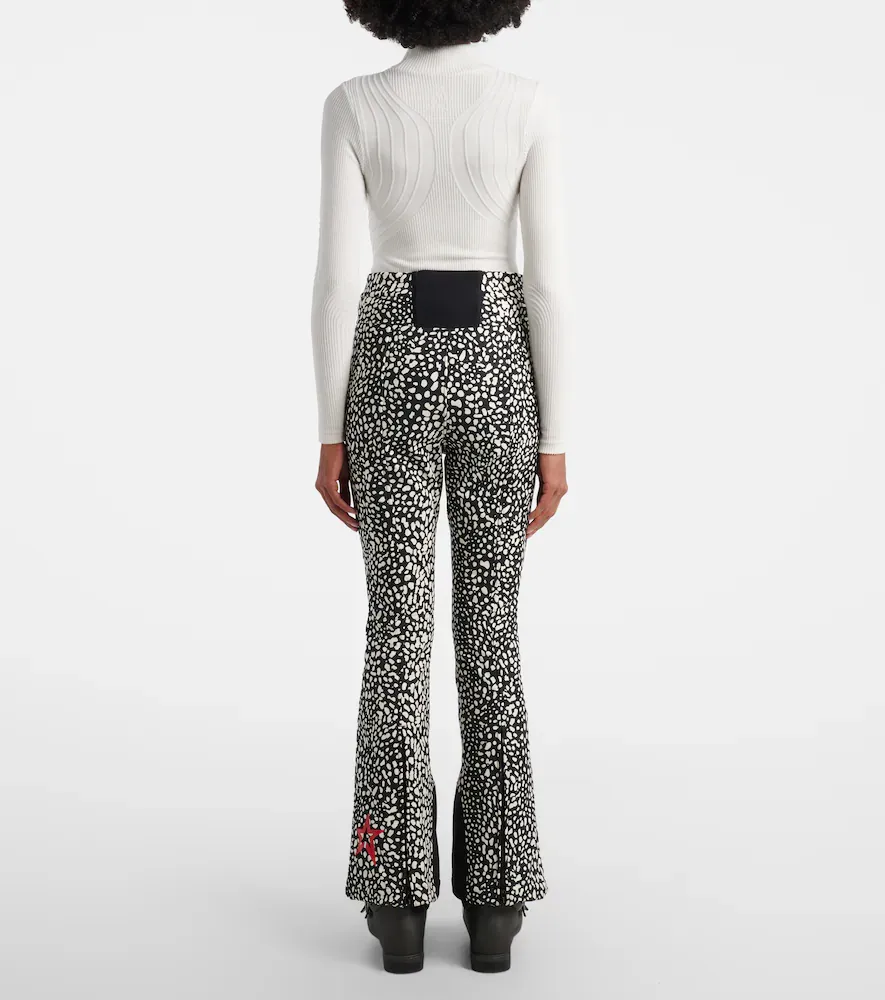 Perfect Moment Aurora leopard-print flared ski pants | Thumbnail 2