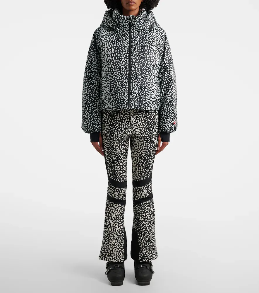 Perfect Moment Aurora leopard-print flared ski pants | Thumbnail 3