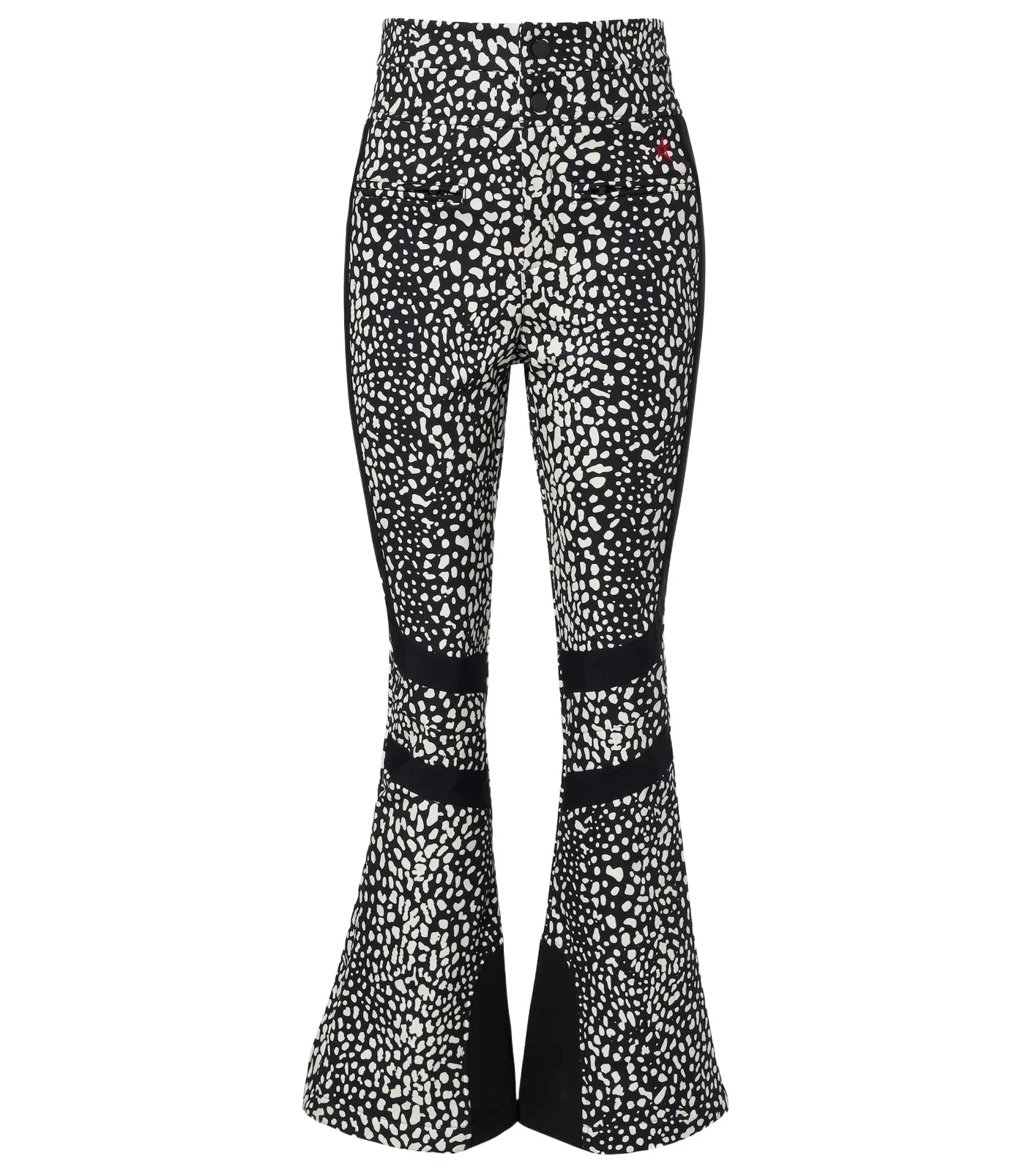 Perfect Moment Aurora leopard-print flared ski pants