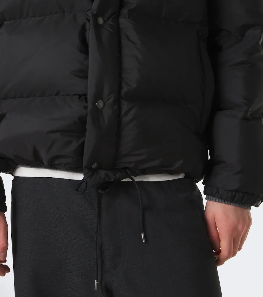 Prada Re-Nylon down jacket | Thumbnail 2 Prada Re-Nylon down jacket | Thumbnail 2