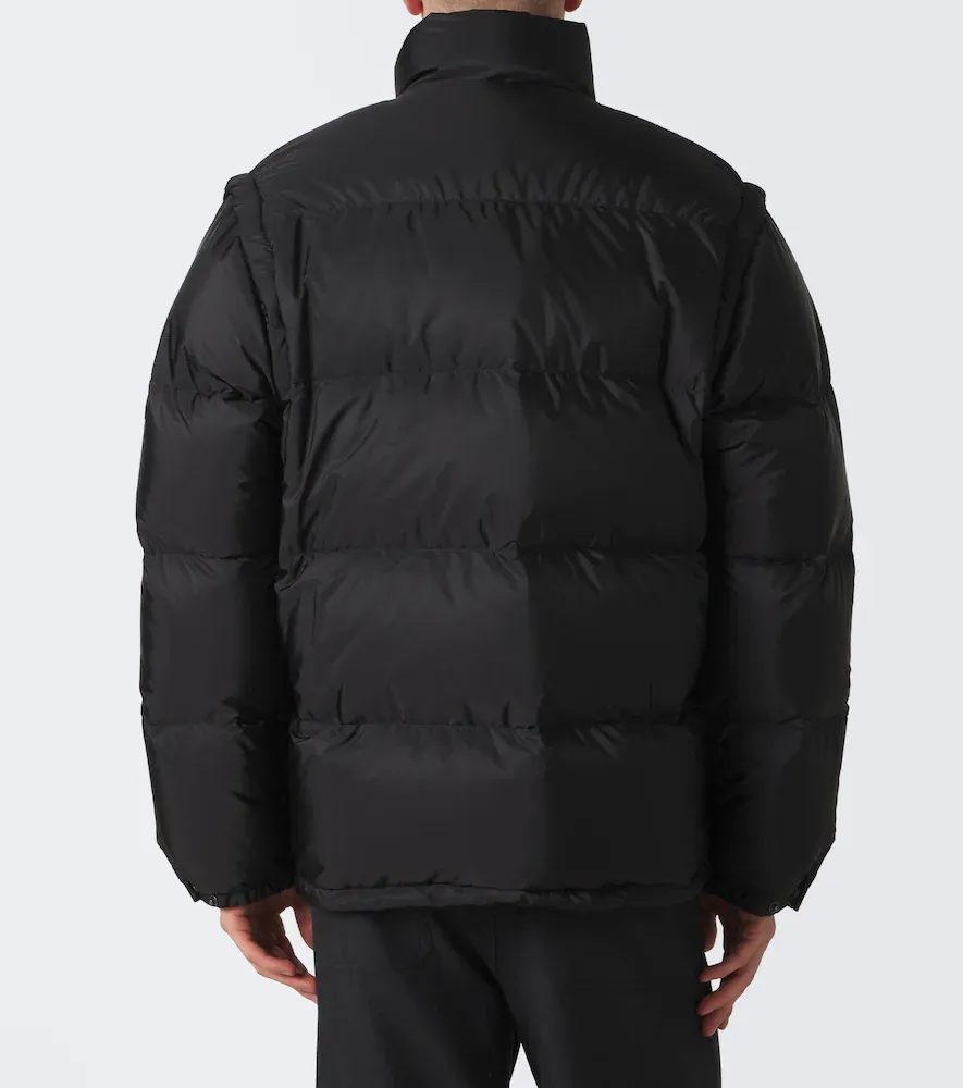 Prada Re-Nylon down jacket | Thumbnail 3 Prada Re-Nylon down jacket | Thumbnail 3