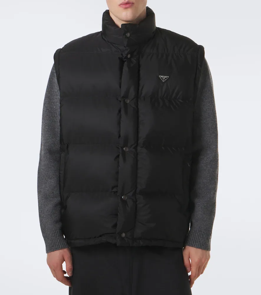 Prada Re-Nylon down jacket | Thumbnail 6 Prada Re-Nylon down jacket | Thumbnail 6