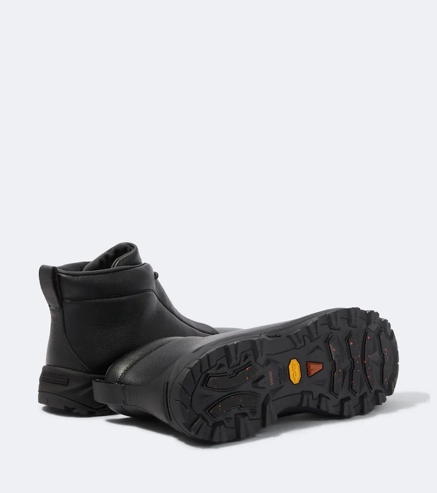 Zegna Triple Stitch leather high-top sneakers | Thumbnail 2 Zegna Triple Stitch leather high-top sneakers | Thumbnail 2