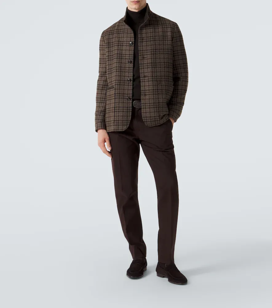 Zegna Cashmere turtleneck sweater | Thumbnail 2 Zegna Cashmere turtleneck sweater | Thumbnail 2