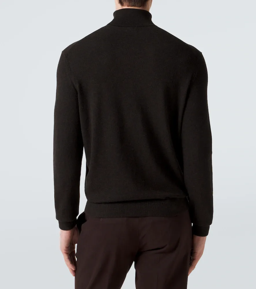Zegna Cashmere turtleneck sweater | Thumbnail 3 Zegna Cashmere turtleneck sweater | Thumbnail 3
