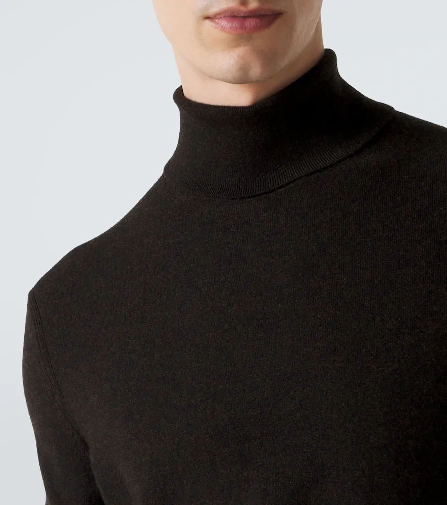 Zegna Cashmere turtleneck sweater | Thumbnail 4 Zegna Cashmere turtleneck sweater | Thumbnail 4