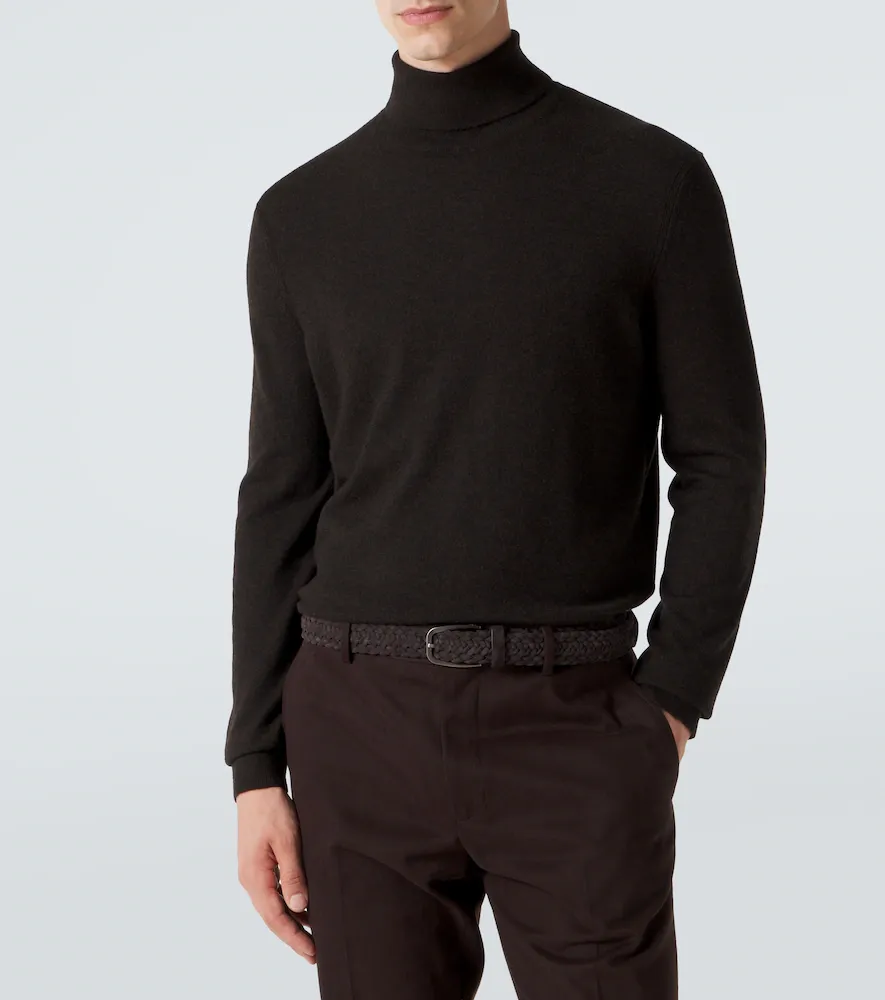 Zegna Cashmere turtleneck sweater | Thumbnail 5 Zegna Cashmere turtleneck sweater | Thumbnail 5