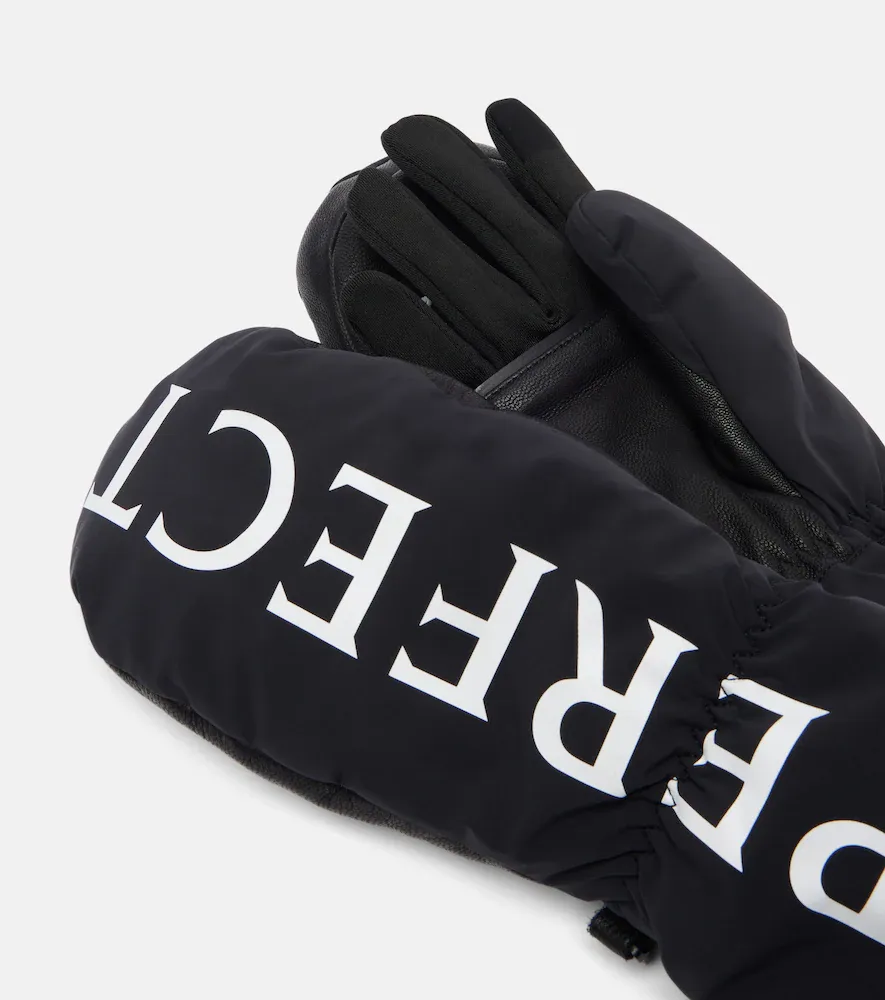 Perfect Moment Logo ski mittens | Thumbnail 2